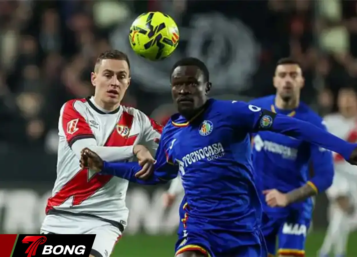 Getafe hiện đang thuộc nhóm dẫn đầu của giải đấu