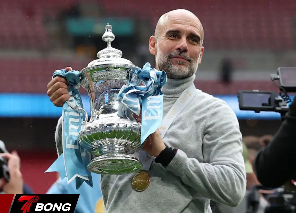 Giấc mơ chia tay đẹp nhất đã không thành hiện thực với Pep Guardiola