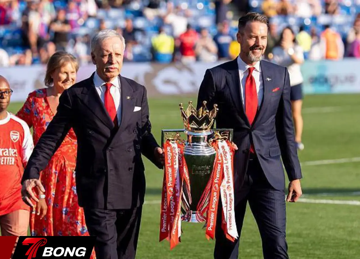 Giới chủ Kroenke đã hoàn thành được lời hứa 5 năm trước với CĐV Arsenal