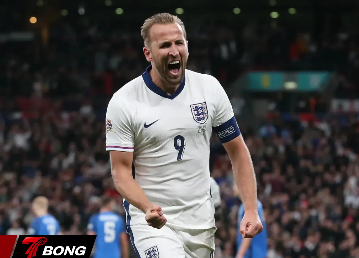 Harry Kane đang là cái tên số một trên châm penalty