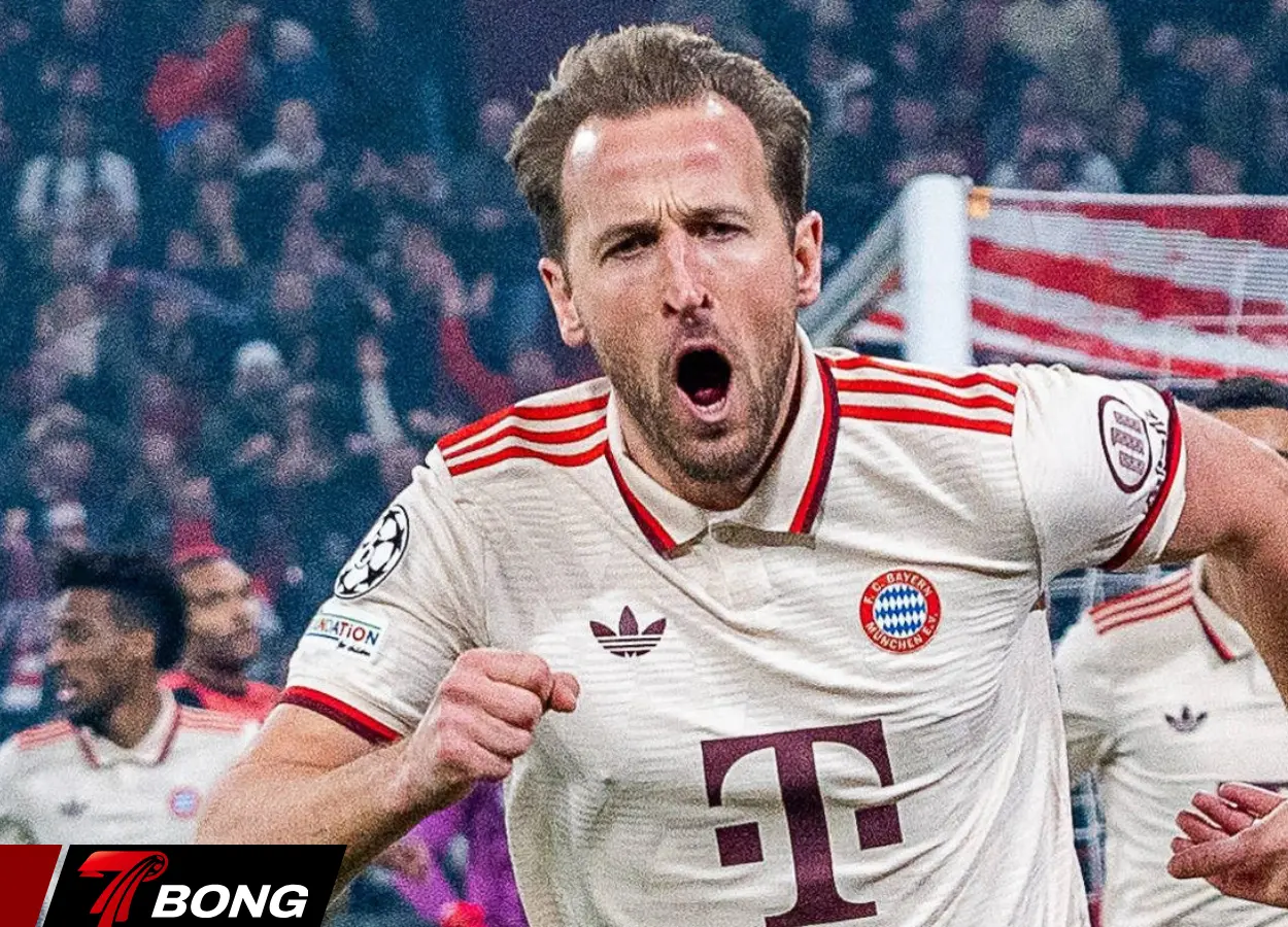 Harry Kane là ứng cử viên sáng giá cho quả bóng vàng năm nay