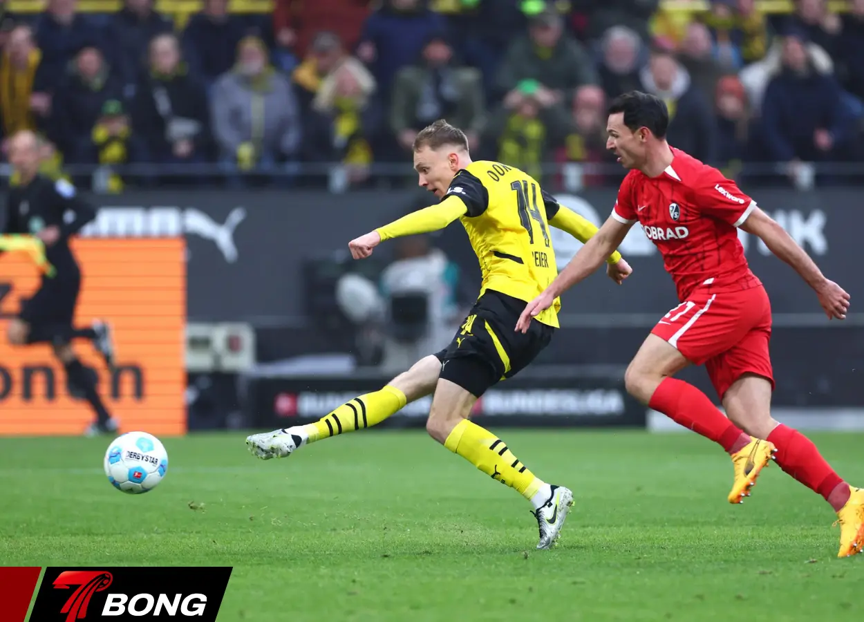 Hủy diệt Freiburg với 4 bàn thắng, Dortmund chứng tỏ sự áp đảo trước Freiburg