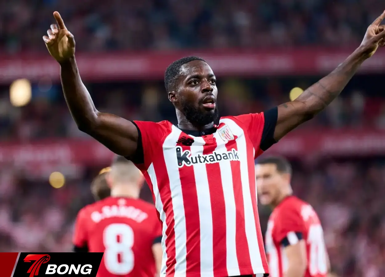 Inaki Williams giữ lại trận đấu cho Athletic Bilbao