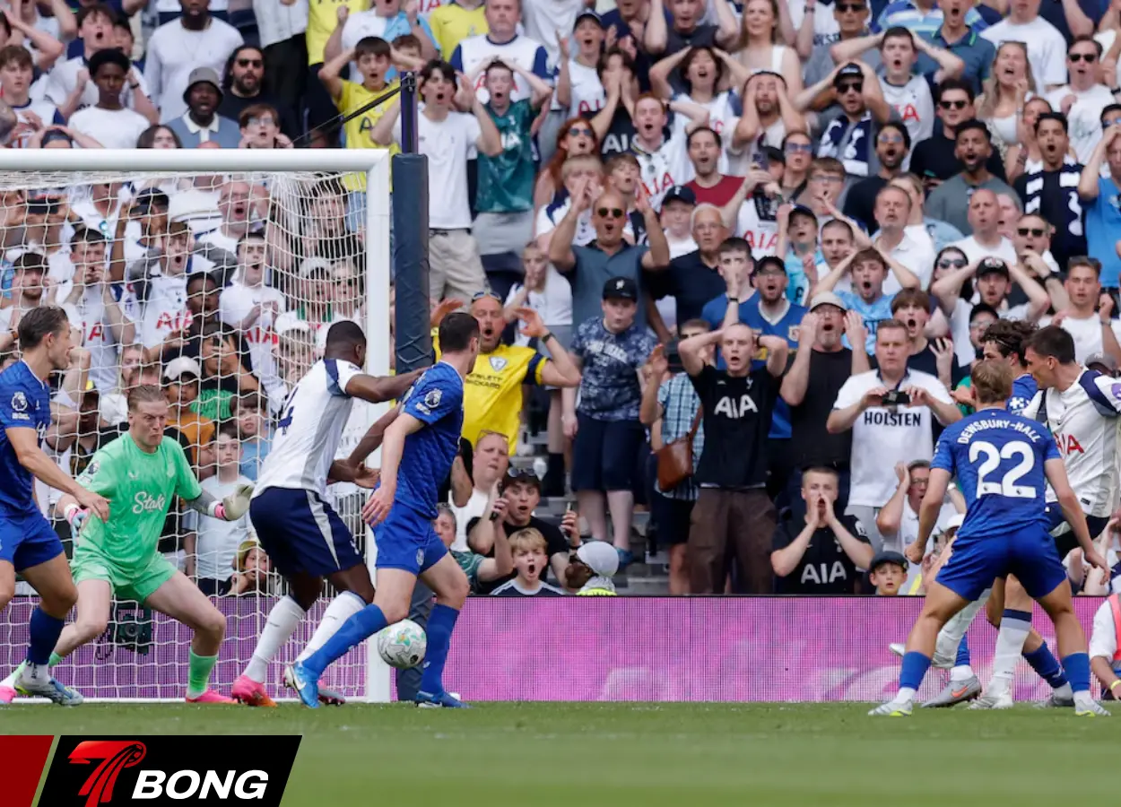 João Palhinha sắm vai người hùng của Tottenham Hotspur