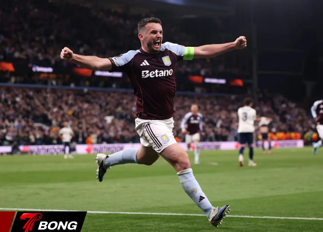 John McGinn ghi cú đúp ở trận đấu quan trọng nhất của The Villans