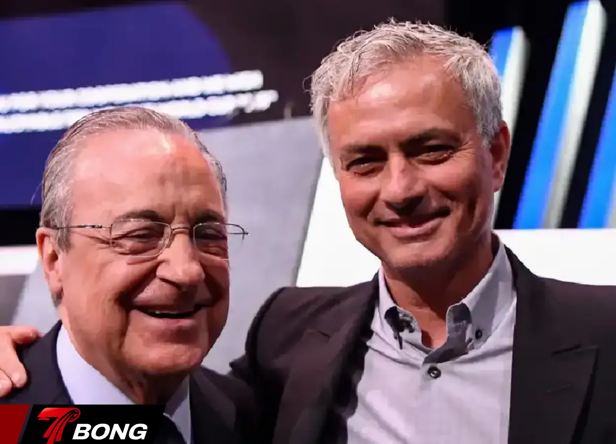 José Mourinho cũng đã trở thành một phần trong chiến dịch tranh cử của Florentino Pérez 
