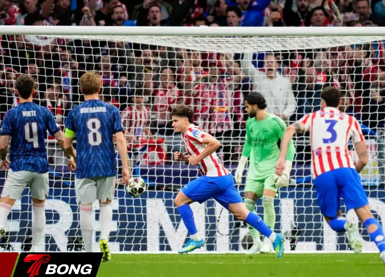 Julian Alvarez quân bình tỷ số bằng penalty