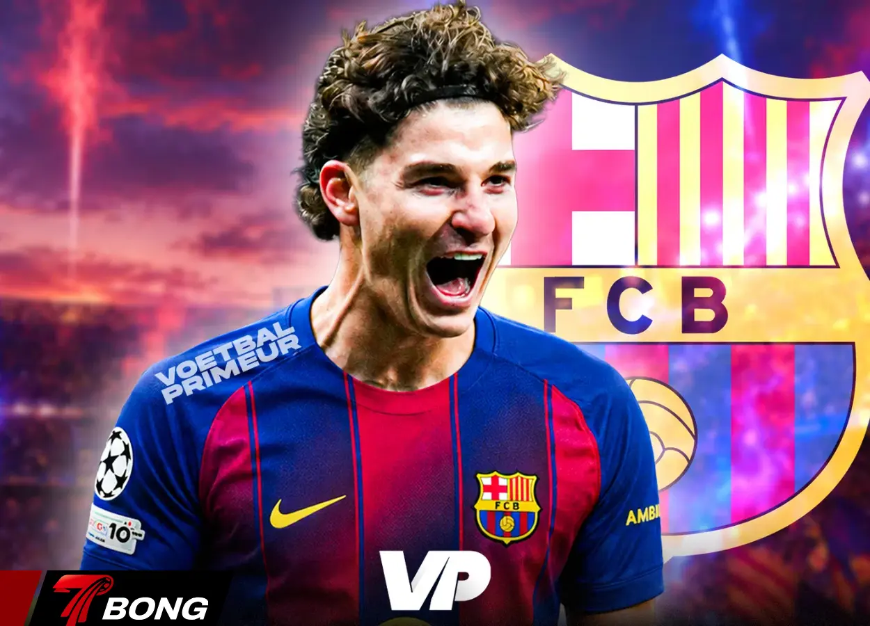 Julian Alvarez từ chối cả ĐKVĐ Champions League để đến với Barcelona
