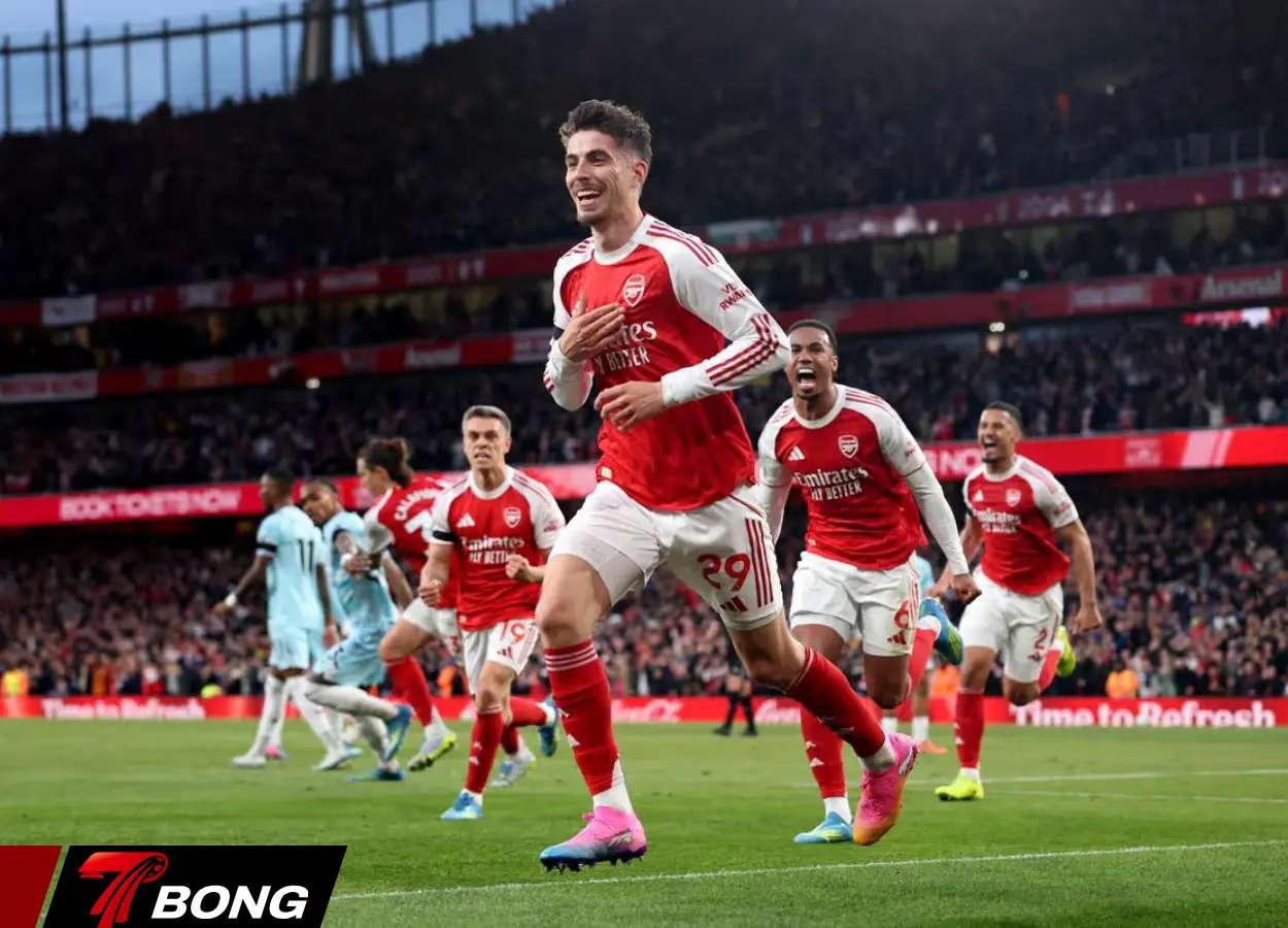 Kai Havertz ghi bàn thắng duy nhất của trận đấu