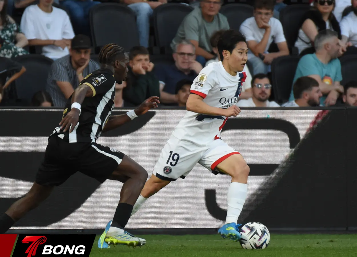 Kang-In Lee mở tỷ số cho Paris Saint-Germain