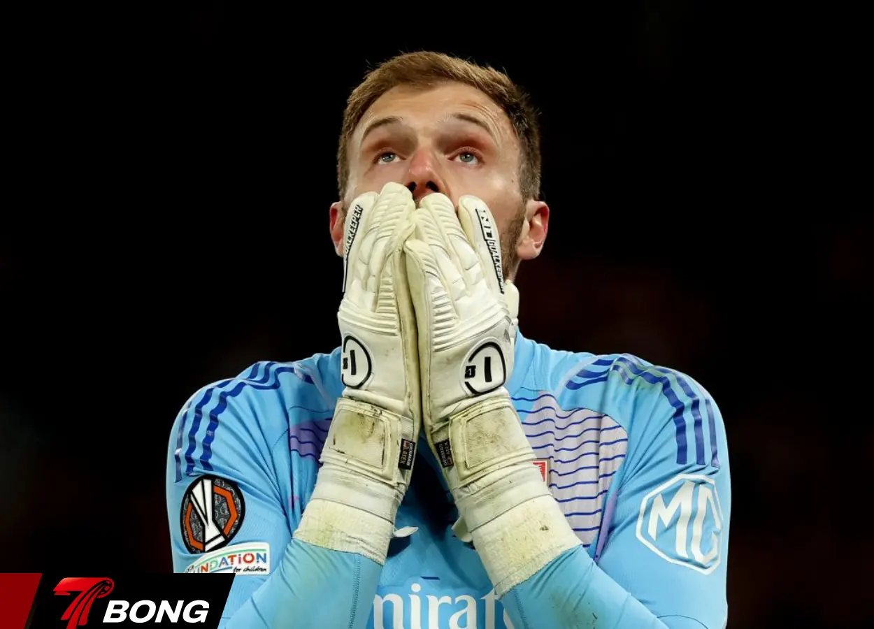 Lucas Perri tiếc thay lại có một mùa bóng đáng quên nhất sự nghiệp 