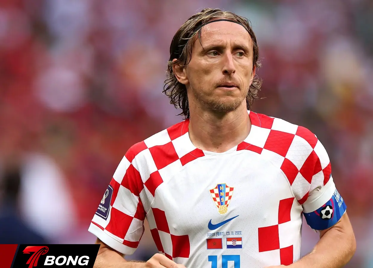 Luka Modric sẽ có lần thứ 200 khoác áo đội tuyển
