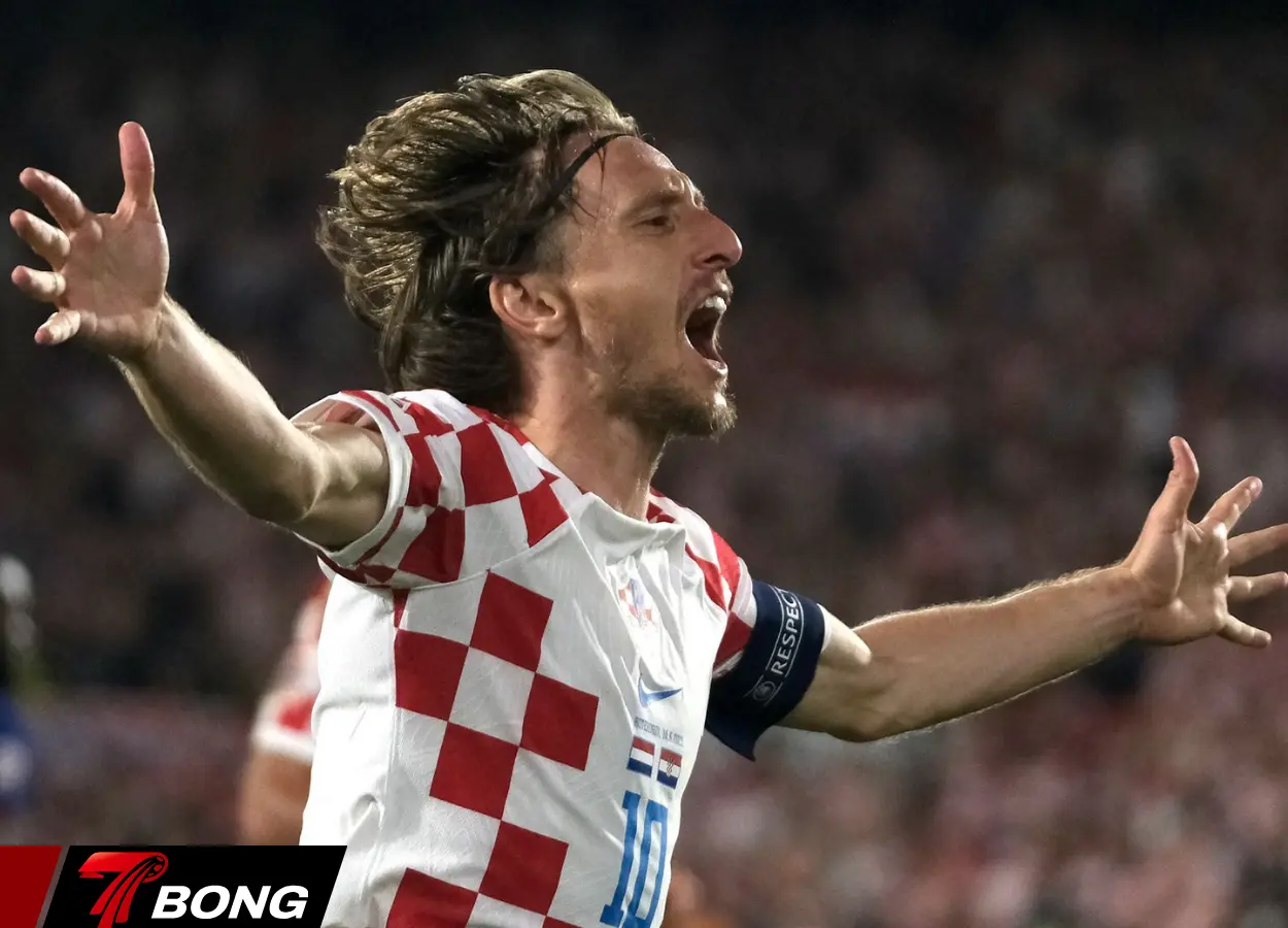 Luka Modric sẽ trở lại đấu trường World Cup 2026 khi tiệm cận tuổi 40