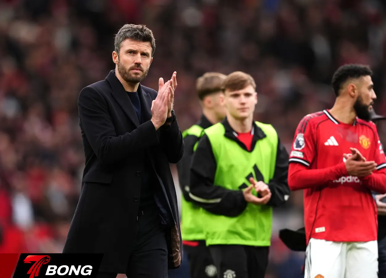 Michael Carrick đã làm rất nhiều thứ để vực dậy một Manchester United đang rệu rã