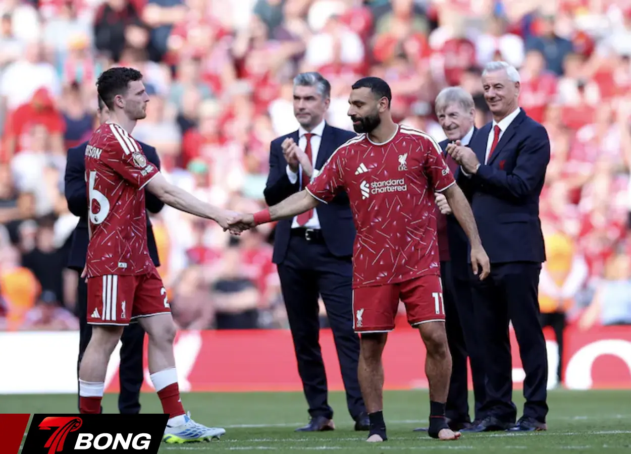 Mohamed Salah chia tay Liverpool trong vinh quang