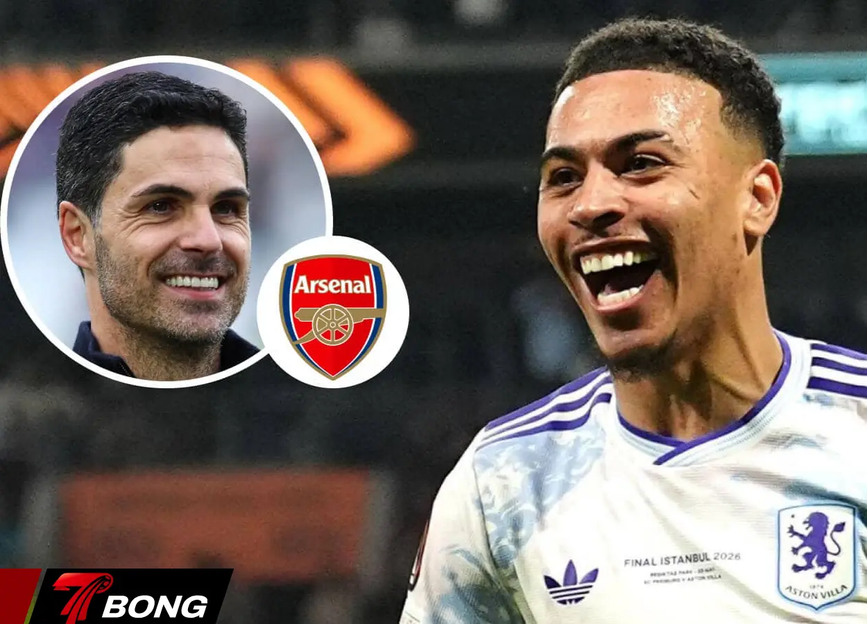 Morgan Rogers sẽ là mục tiêu tiếp theo mà Arsenal hướng đến