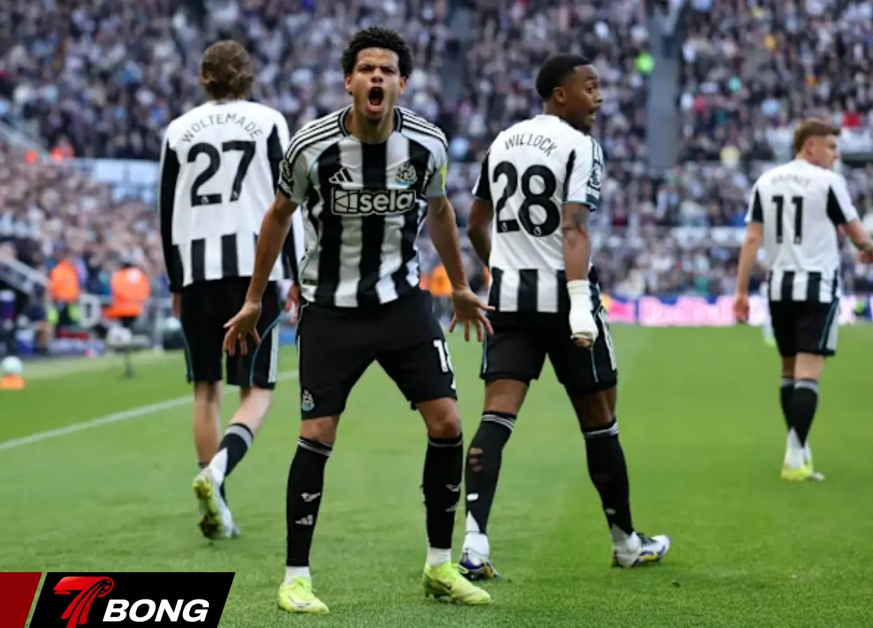 Newcastle hoàn toàn nắm thế chủ động trong trận đấu