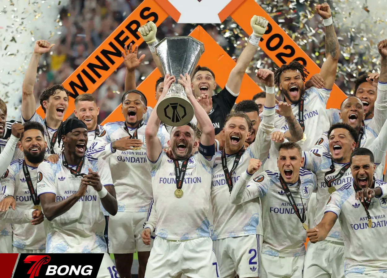 Ngai vàng Europa League là thành quả vô cùng xứng đáng cho Aston Villa sau 44 năm chờ đợi 