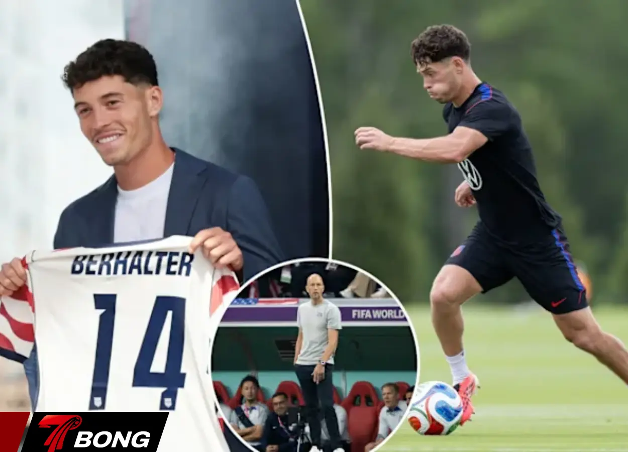 Nhà Berhalter thực sự đã vươn lên sau trục trặc công việc của người bố
