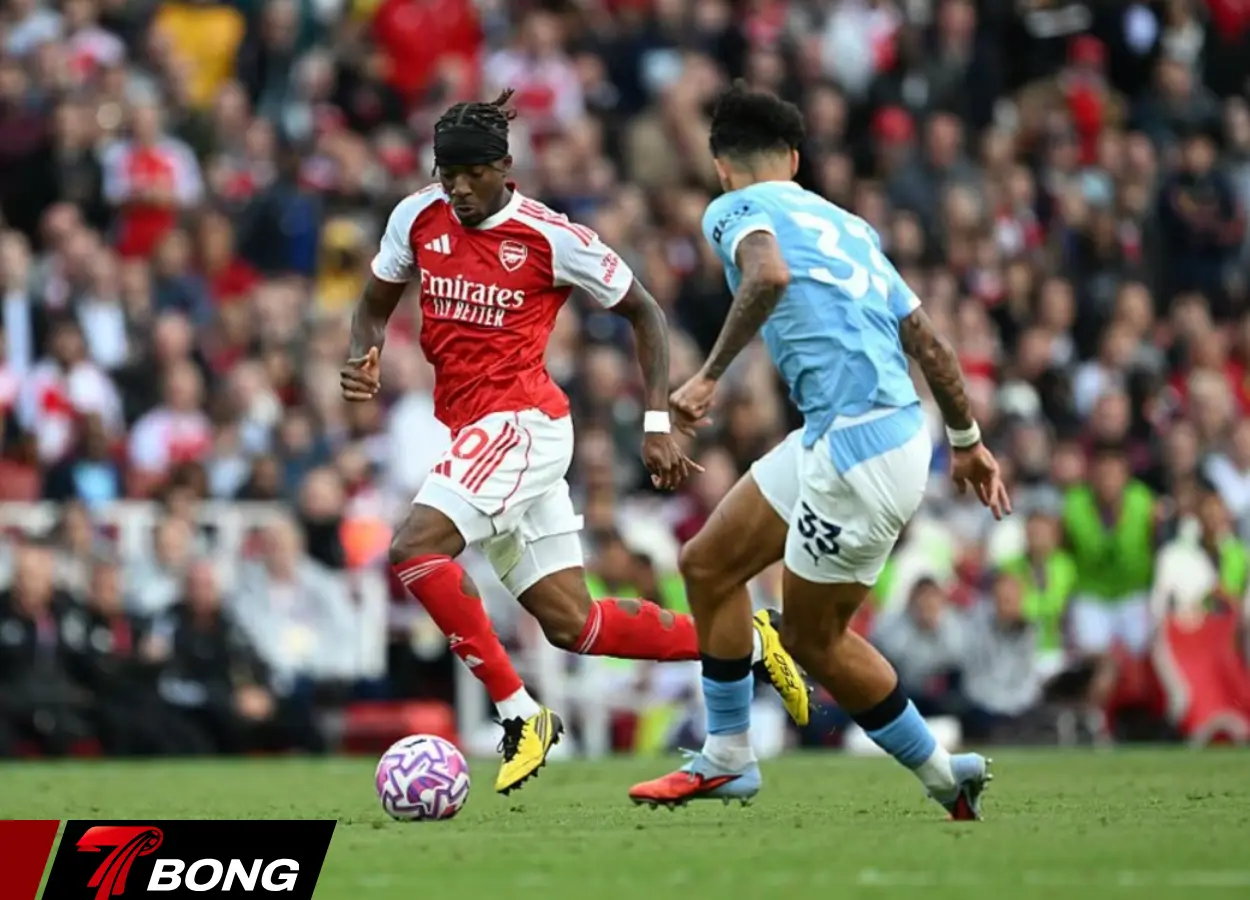 Noni Madueke sẽ cùng pháo thủ đối đầu PSG tại Bundapest