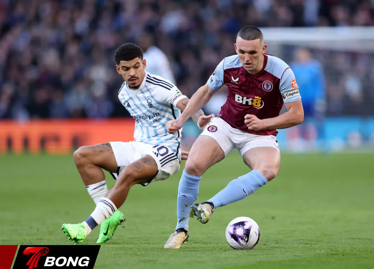 Nottingham Forest buộc phải giải bài toán Aston Villa