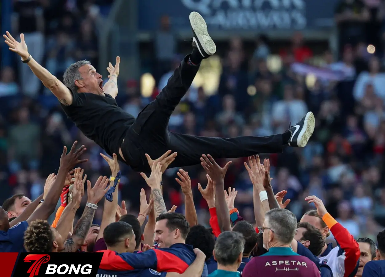 Ở Paris Saint-Germain chỉ có Luis Enrique và kỷ luật