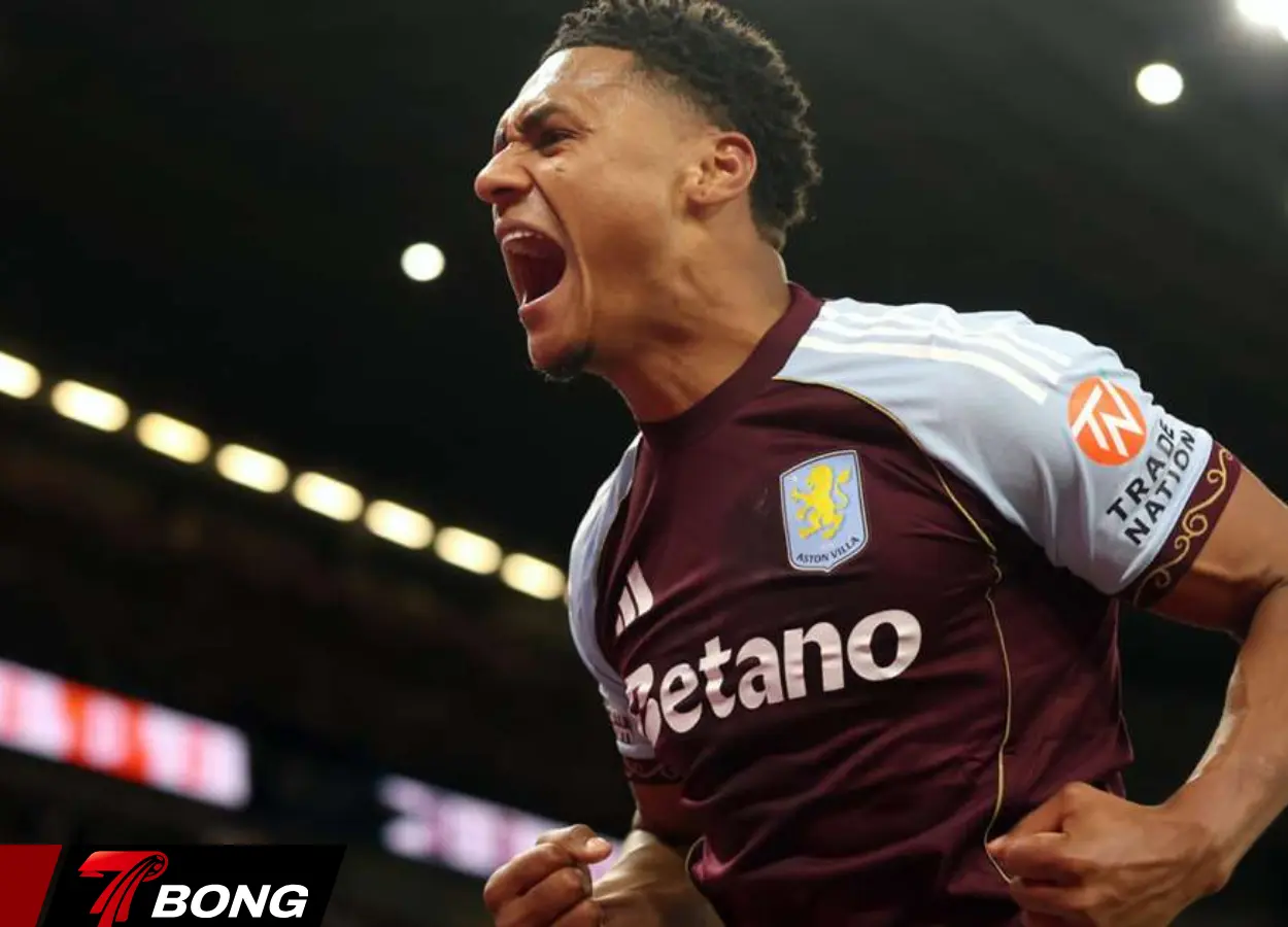 Ollie Watkins lập cú đúp, đưa Aston Villa vượt mặt Liverpool