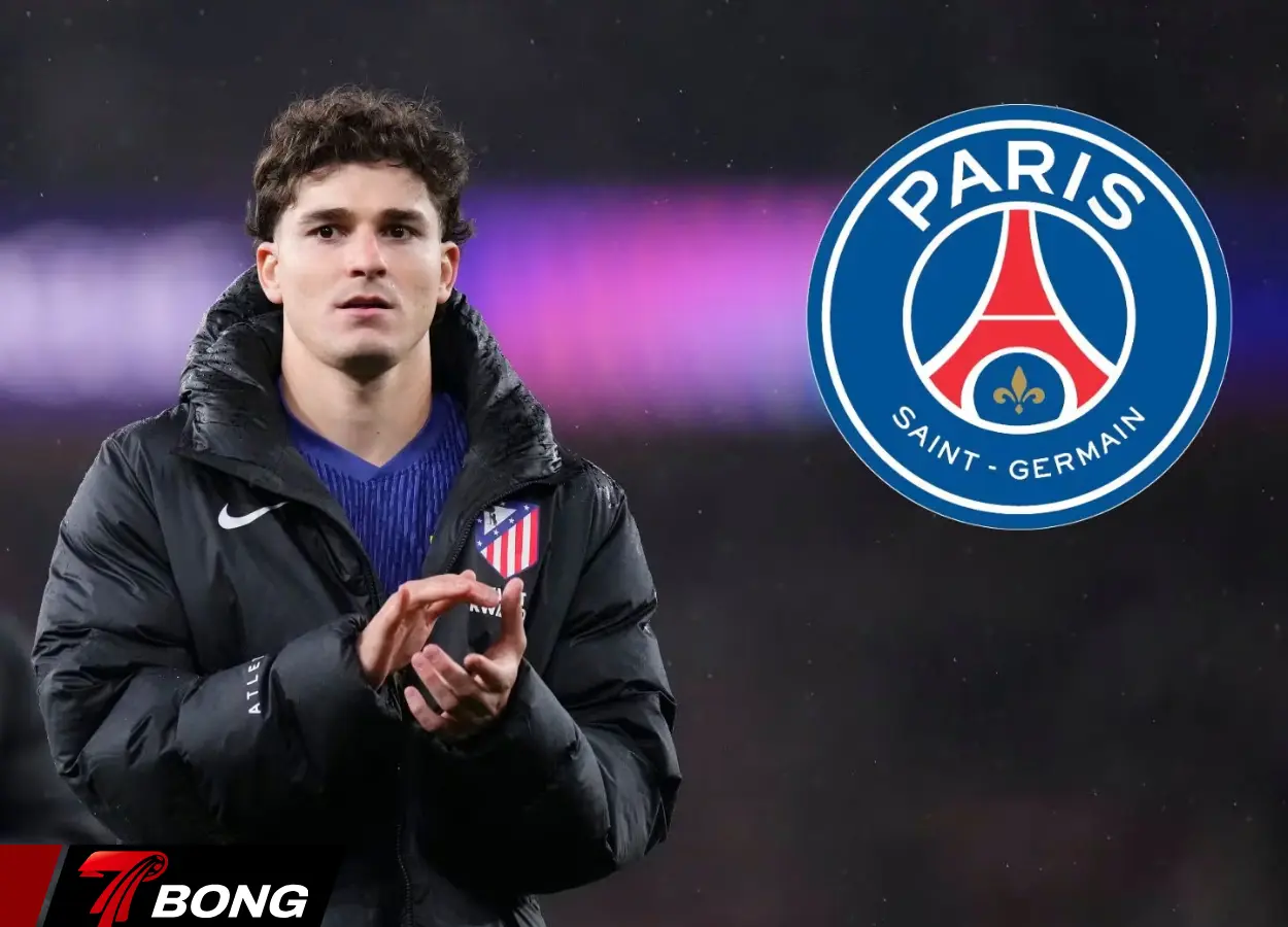 PSG được cho là đang muốn Julian Alvarez hơn bao giờ hết