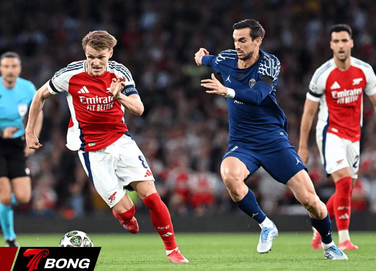 PSG sẽ phải đối đầu với không chỉ là một Arsenal mà còn là tân vương Premier Leugue 