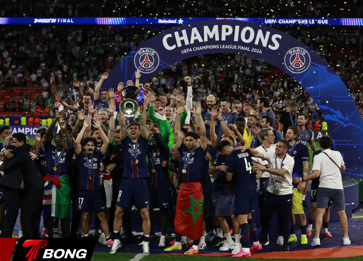 Paris Saint-Germain bảo vệ thành công chức vô địch Champions League