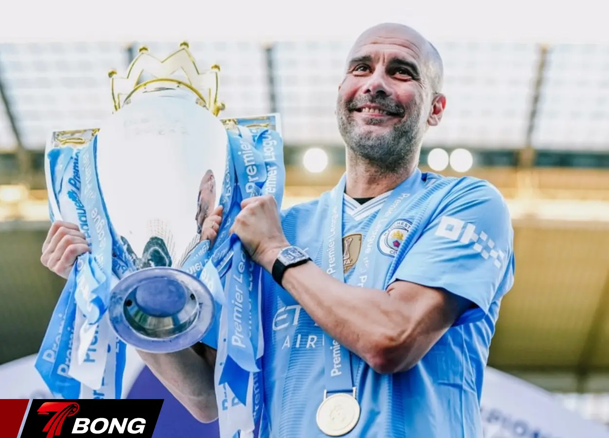 Pep Guardiola có thể được xem là một trong những HLV vĩ đại nhất của bóng đá Anh 