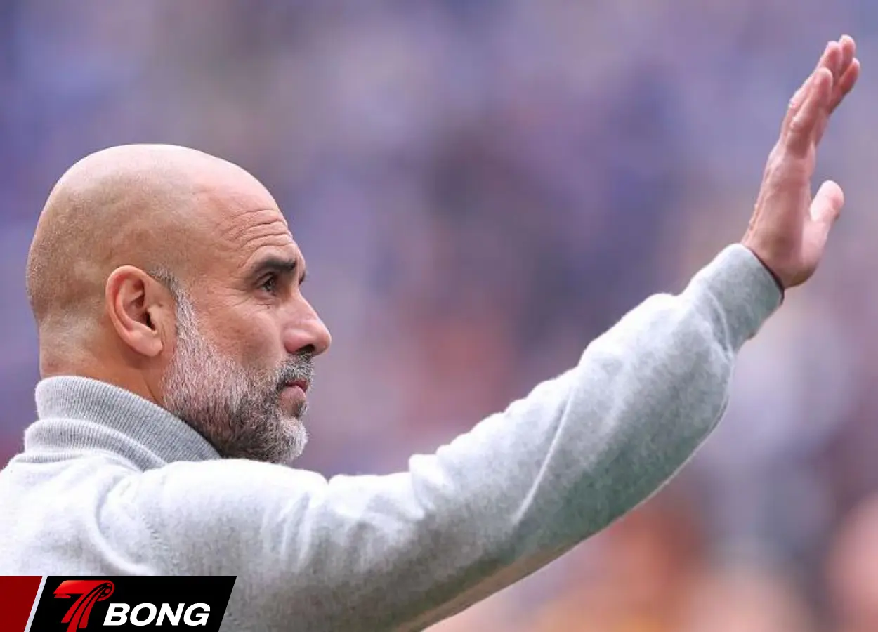 Pep Guardiola sẽ chia tay Manchester City vào mùa hè tới