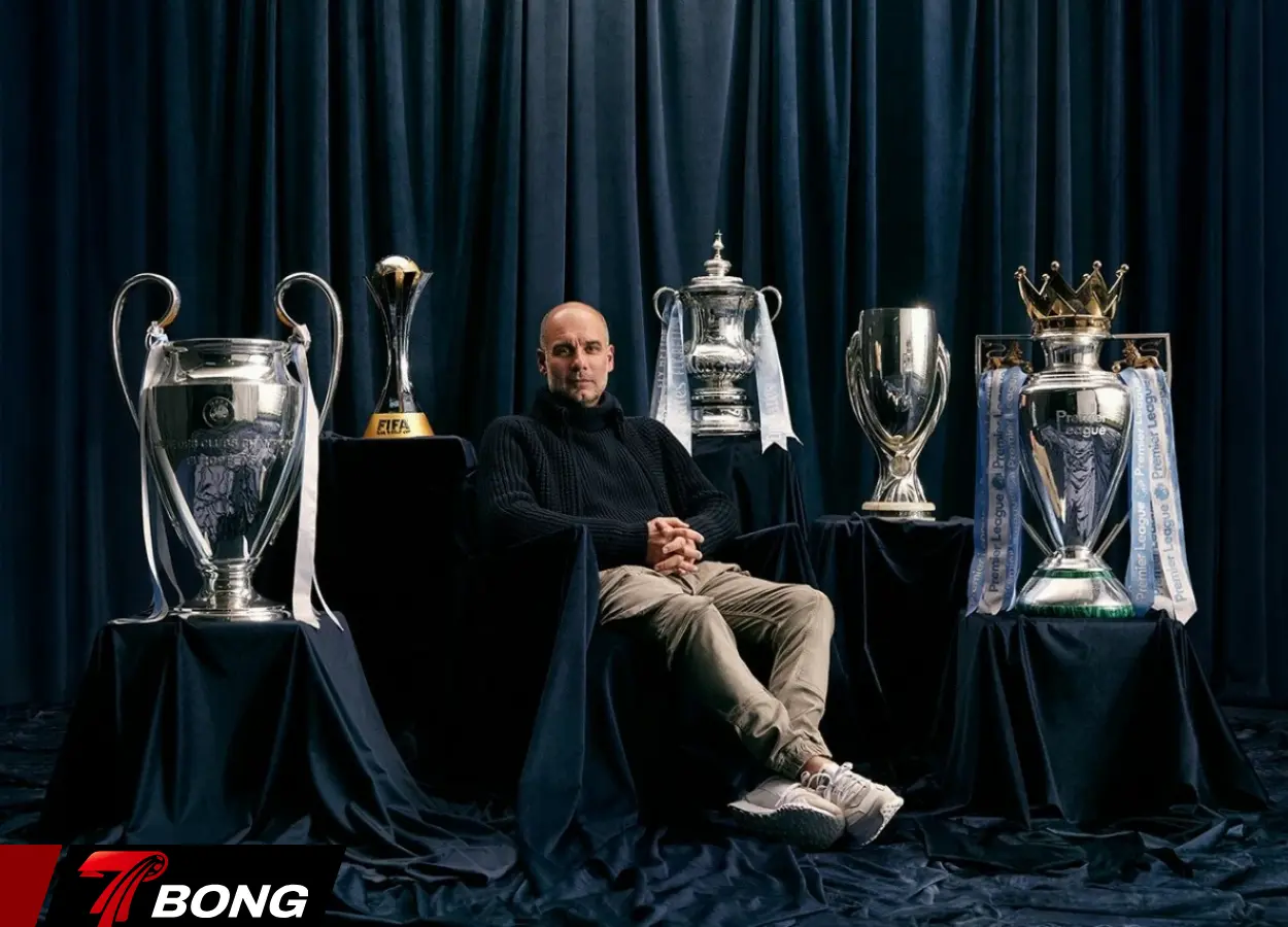 Pep Guardiola và hàng loạt danh hiệu lớn nhỏ trong suốt sự nghiệp