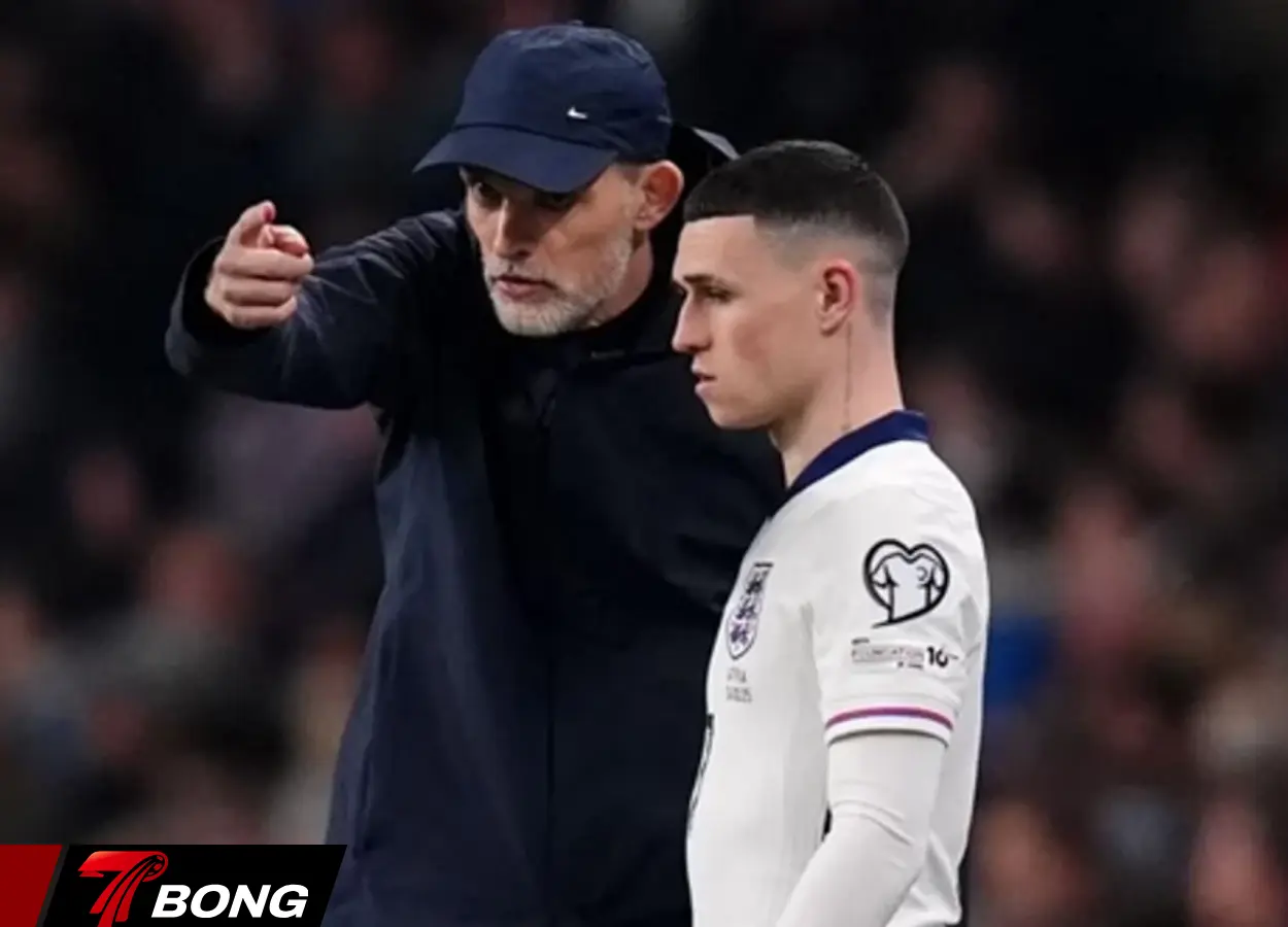Phil Foden bị loại khỏi World Cup do quan ngại về lịch thi đấu