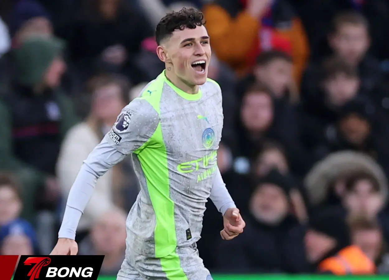 Phil Foden vẫn là điểm sáng dù vừa hồi phục sau chấn thương