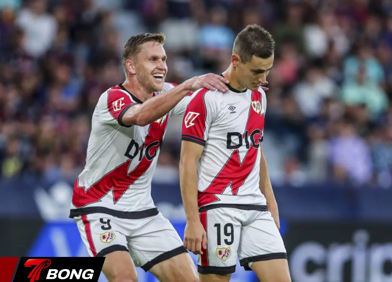 Rayo Vallecano nhập cuộc với tâm thế 1 ăn 2 nếu thắng Getafe