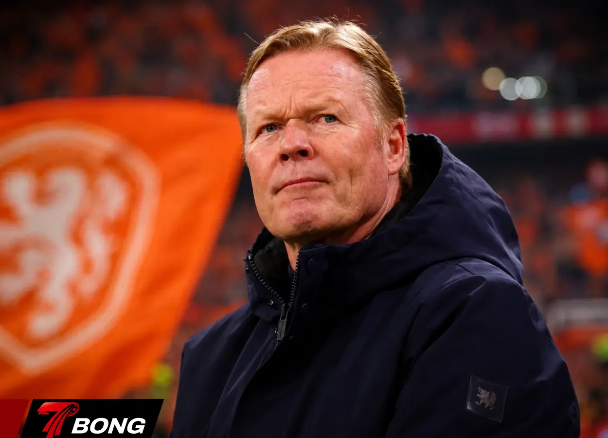 Ronald Koeman cũng đã có những toan tính cho ĐT Hà Lan trong kỳ World Cup này 