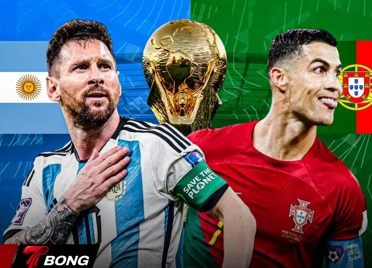Ronaldo và Messi sẽ đối đầu tại kỳ World Cup cuối cùng trong sự nghiệp
