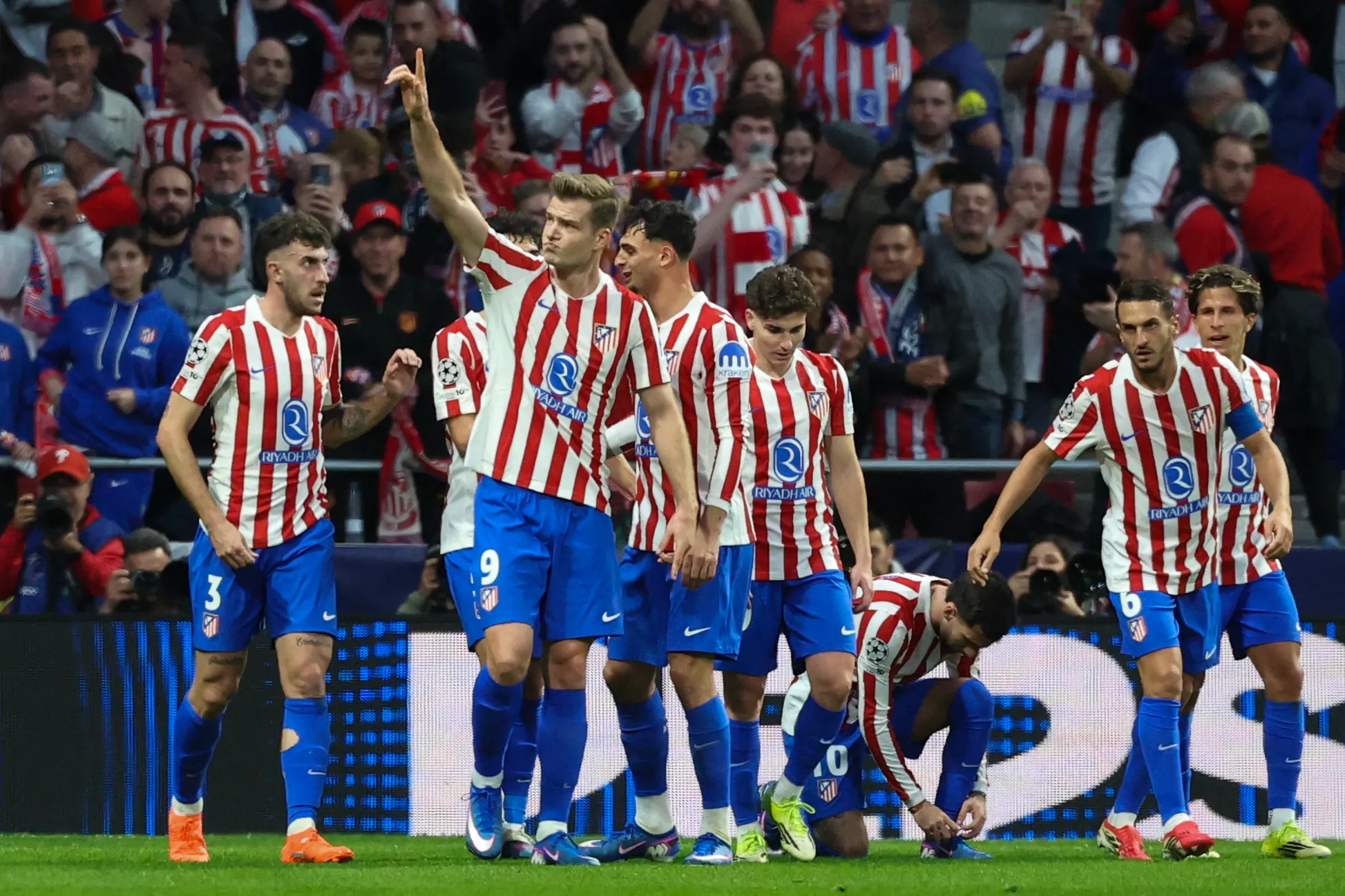 Sự lột xác của Atletico Madrid