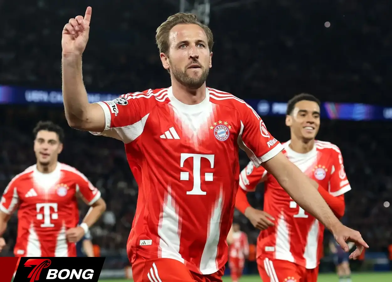 Sự xuất sắc của Harry Kane cũng không thể đưa Bayern Munich đến Budapest