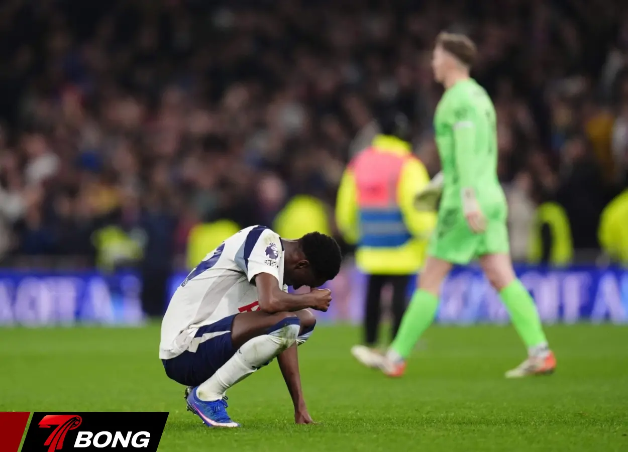 Tất cả mọi thứ Tottenham Hotspur có thể làm hiện tại là trông chờ vào may mắn 