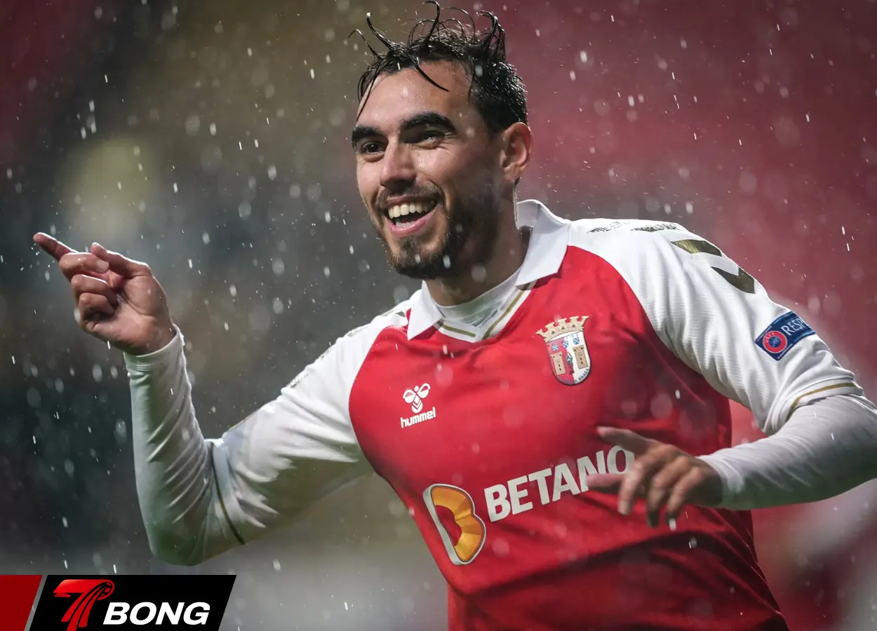 Thủ quân Ricardo Horta của Braga cũng sẽ ngồi ngoài vì chấn thương