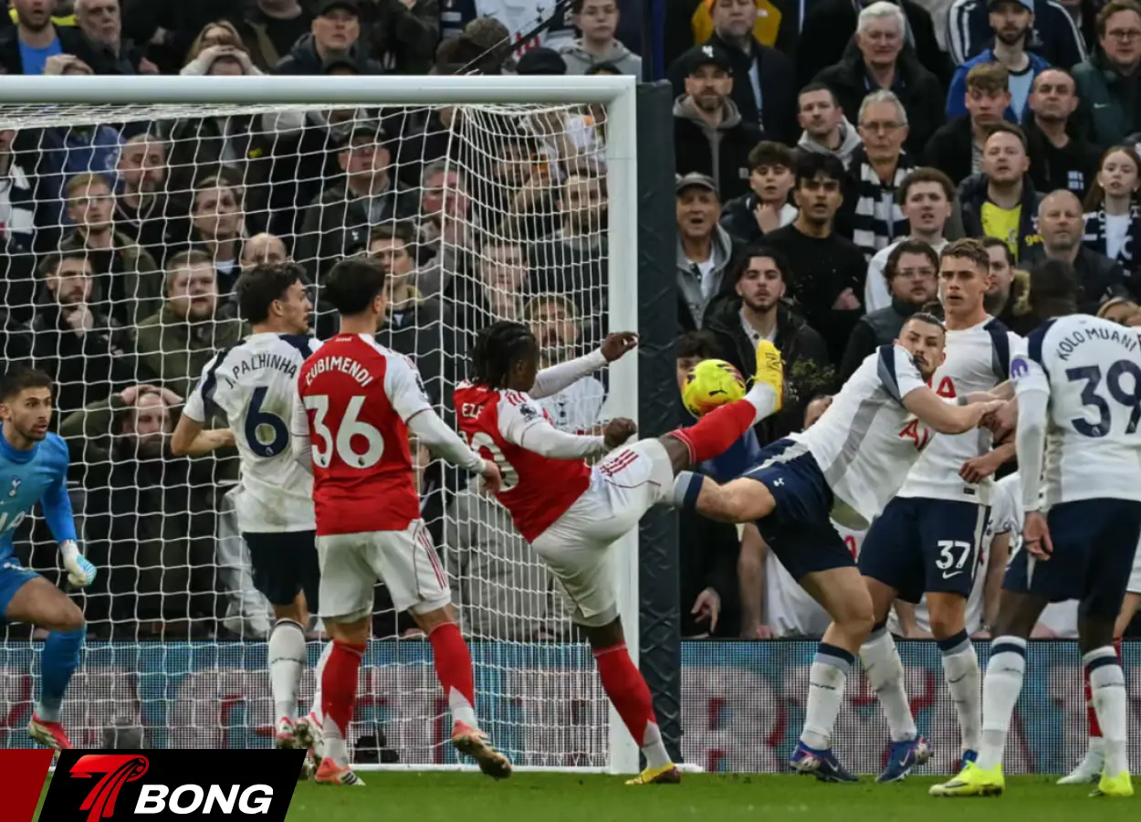 Tottenham Hotspur 1-4 Arsenal