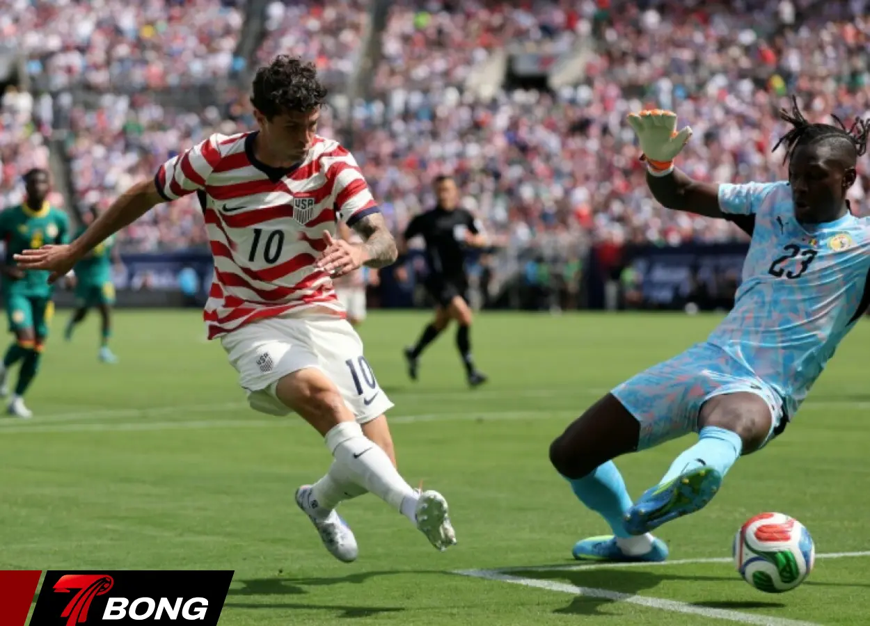 USMNT cho thấy tham vọng trước khi bước vào giải đấu lớn nhất hành tinh 