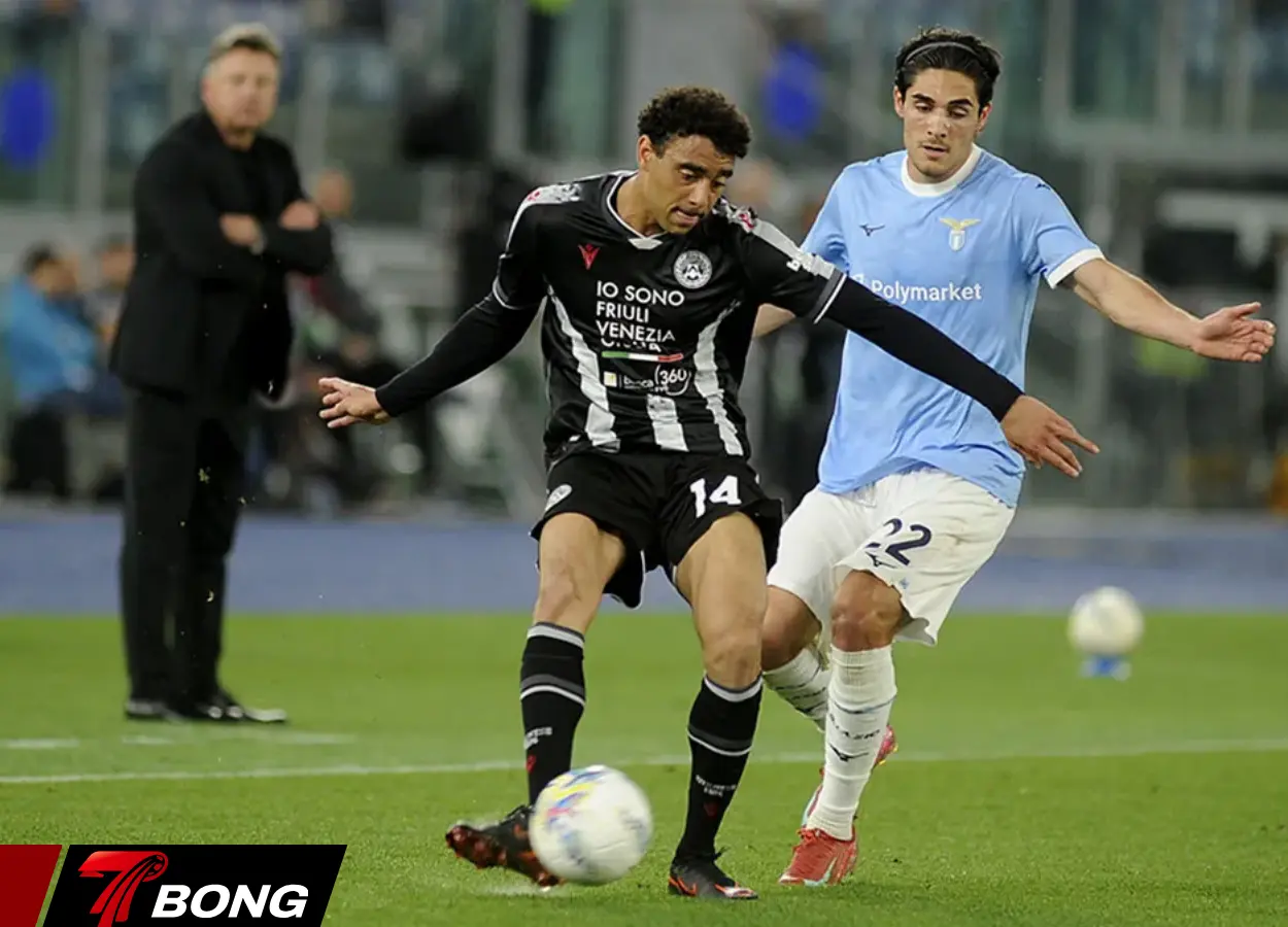 Udinese vẫn còn thiếu 4 điểm để bám sát được Lazio