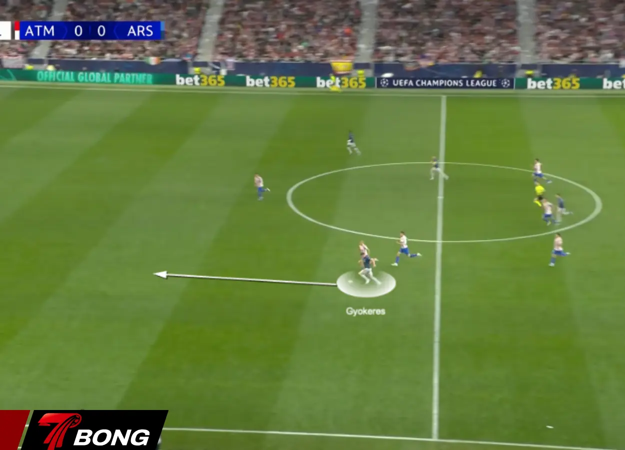 Viktor Gyökeres cùng phong độ cực cao cuối mùa