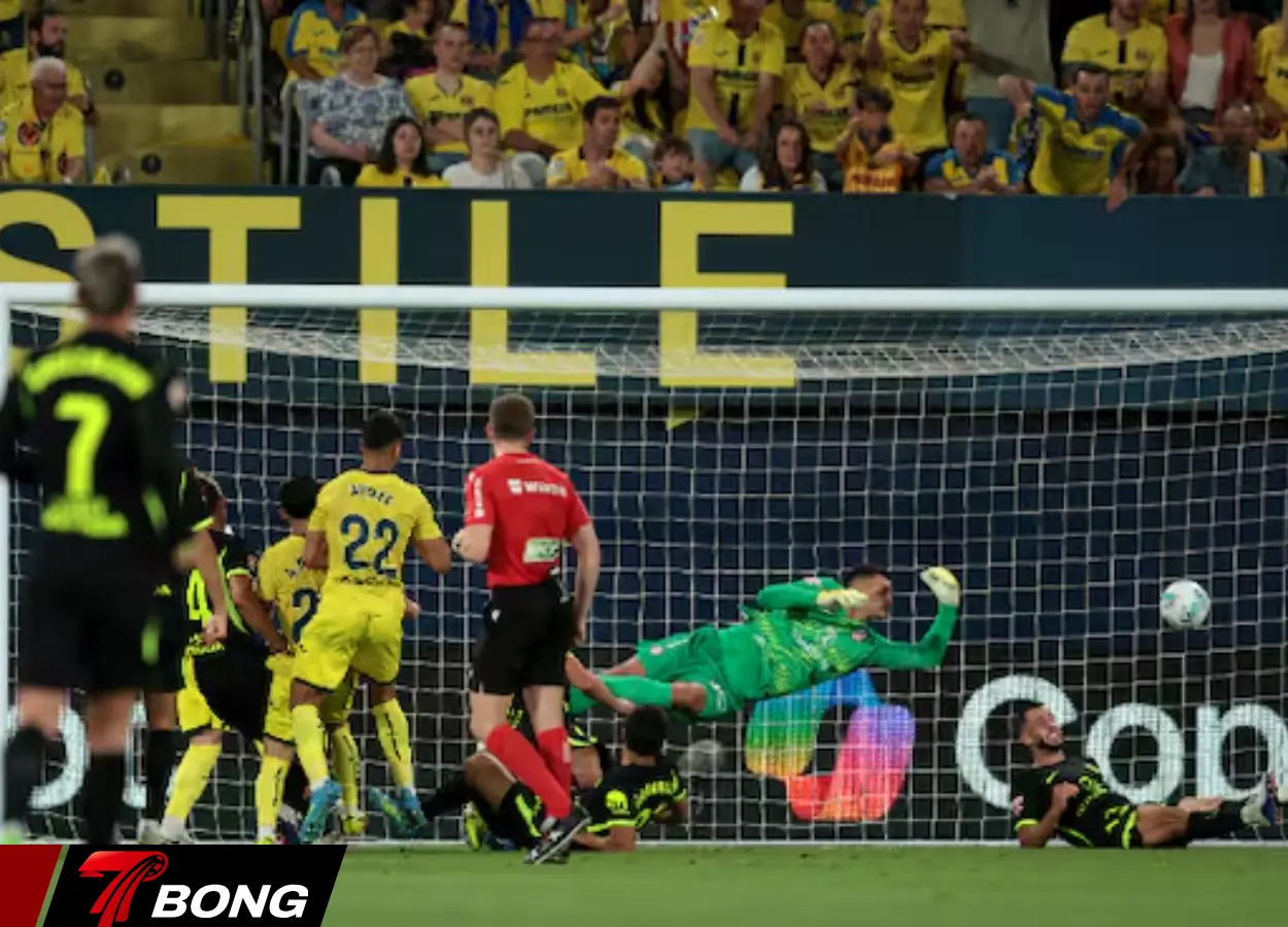 Villarreal đã có một trận đấu thăng hoa 