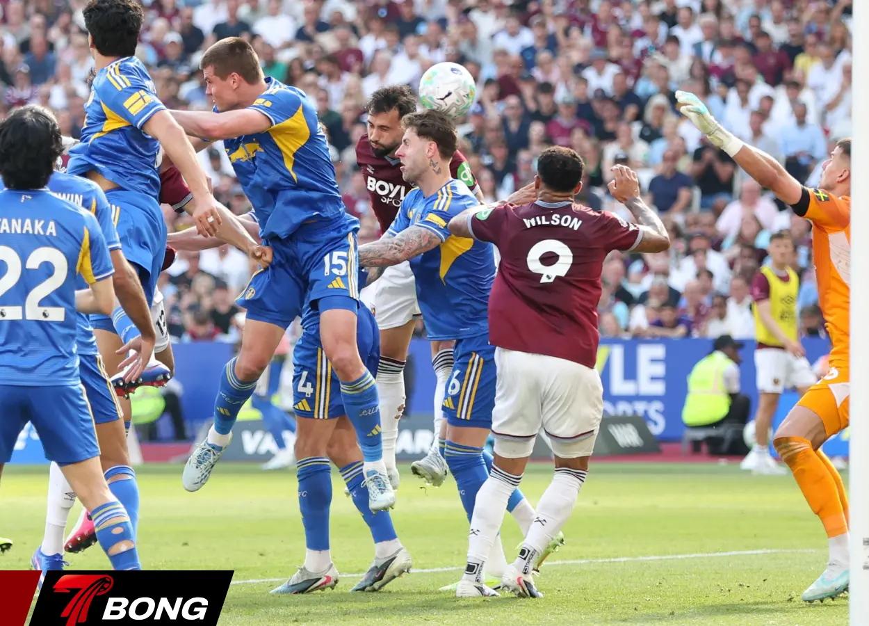 West Ham đã có một trận đấu vô cùng quả cảm