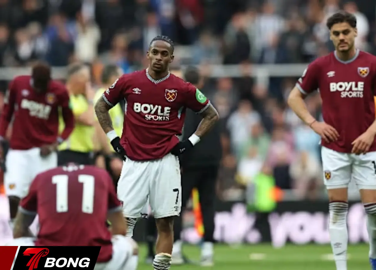 West Ham thi đấu mờ nhạt hơn mức mà một đội bóng Ngoại hạng Anh nên thi đấu