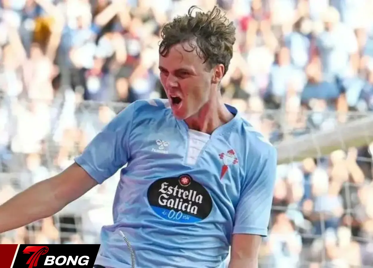 Williot Swedberg khai thông thế trận cho Celta Vigo